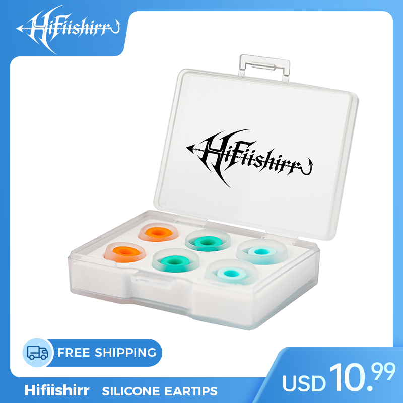 Silicone Ear Tip Replacement - Hifiishirr – embouts d'oreille en Silicone