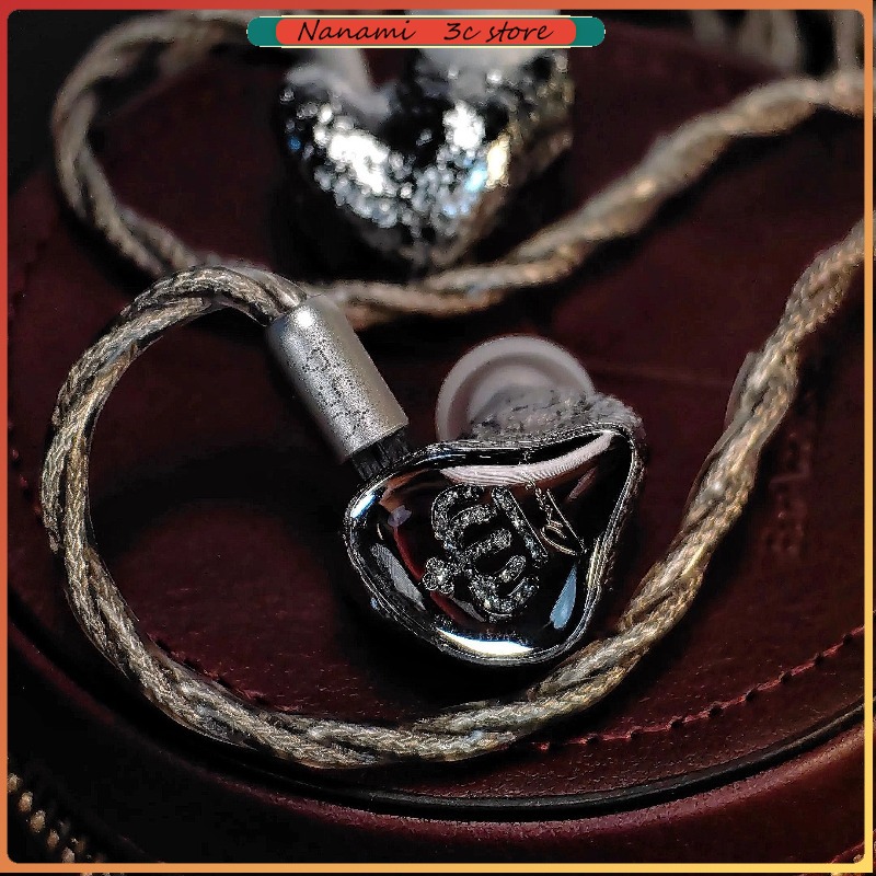 Audiophile Headphone Wired - La couronne de cithare parfumée VSA