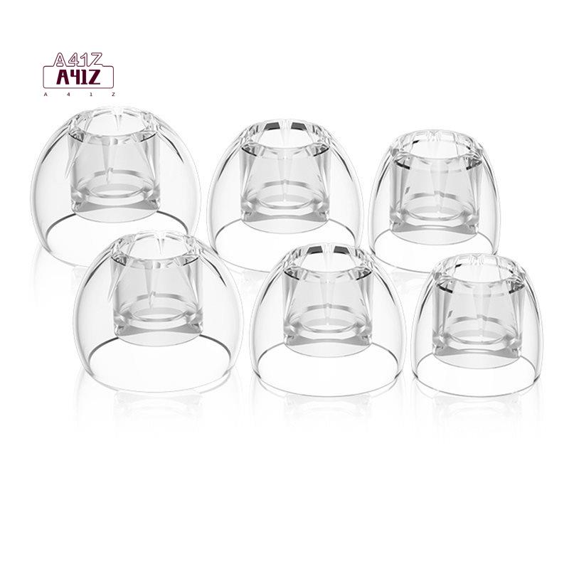 Silicone Ear Tip Replacement - Embouts d'écouteurs en silicone A41Z pour