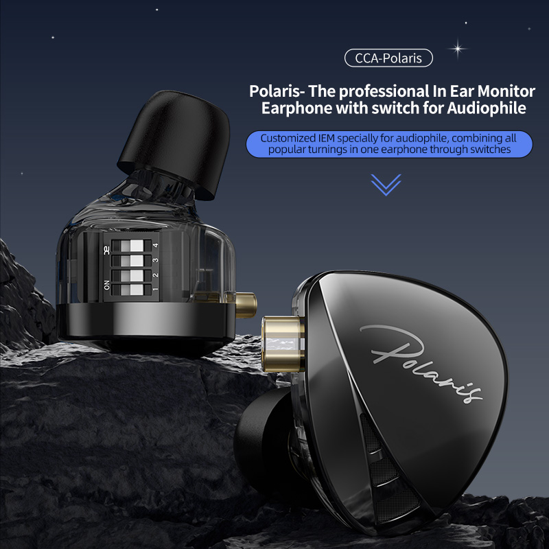 Sports Earphone Hook - CCA Polaris écouteurs HIFI basse écouteurs