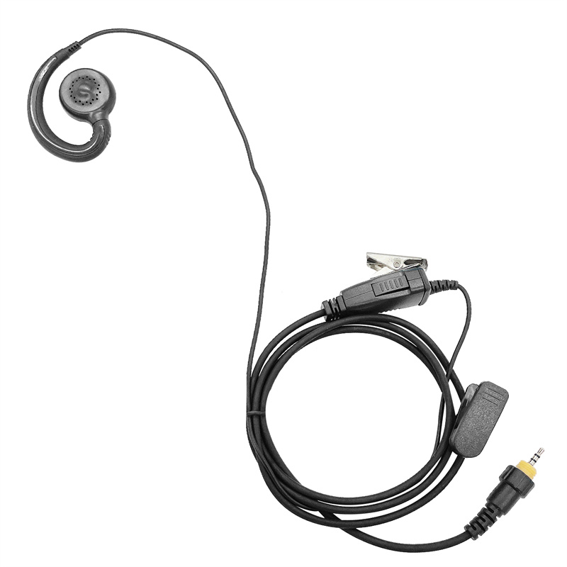 Wired Earphone Mic - Écouteur CLP1010 pour Motorola, talkie-walkie, radio