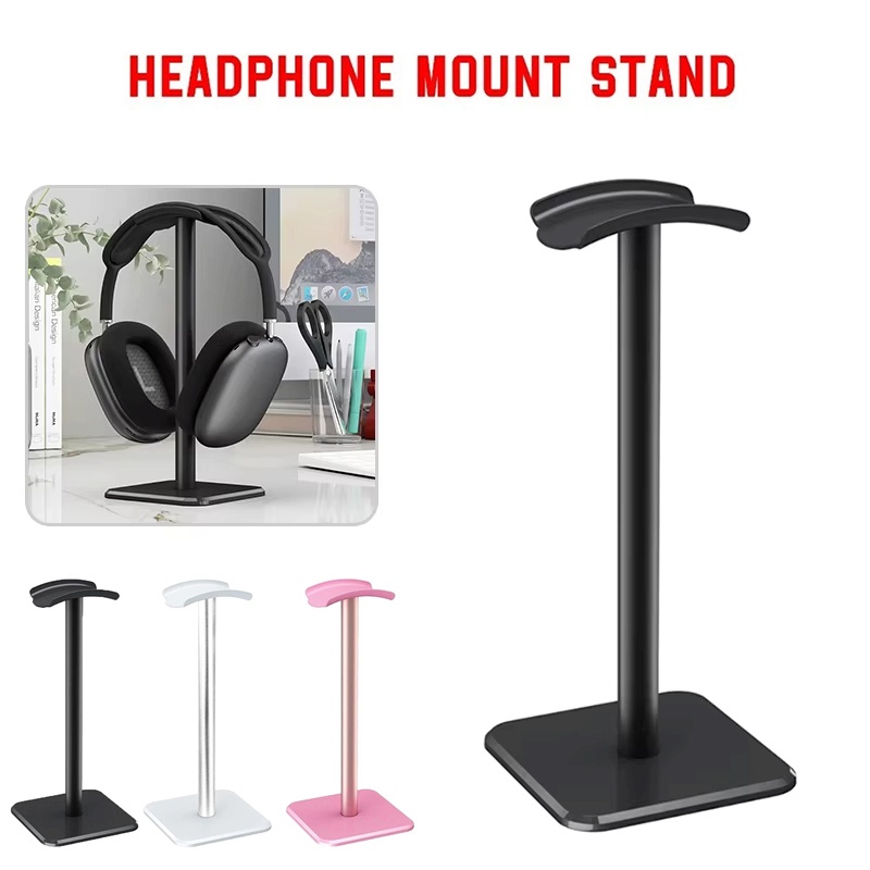 Headphone Stand Desk - Support universel multifonctionnel pour casque, support