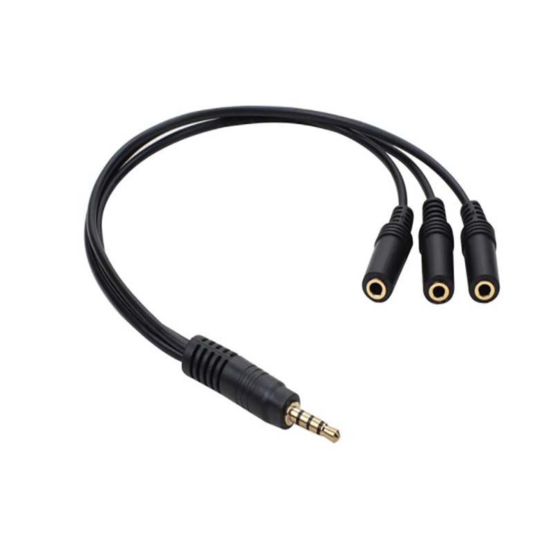 Earphone Splitter Jack - ⭐ Câble audio multi-prises 3,5 mm