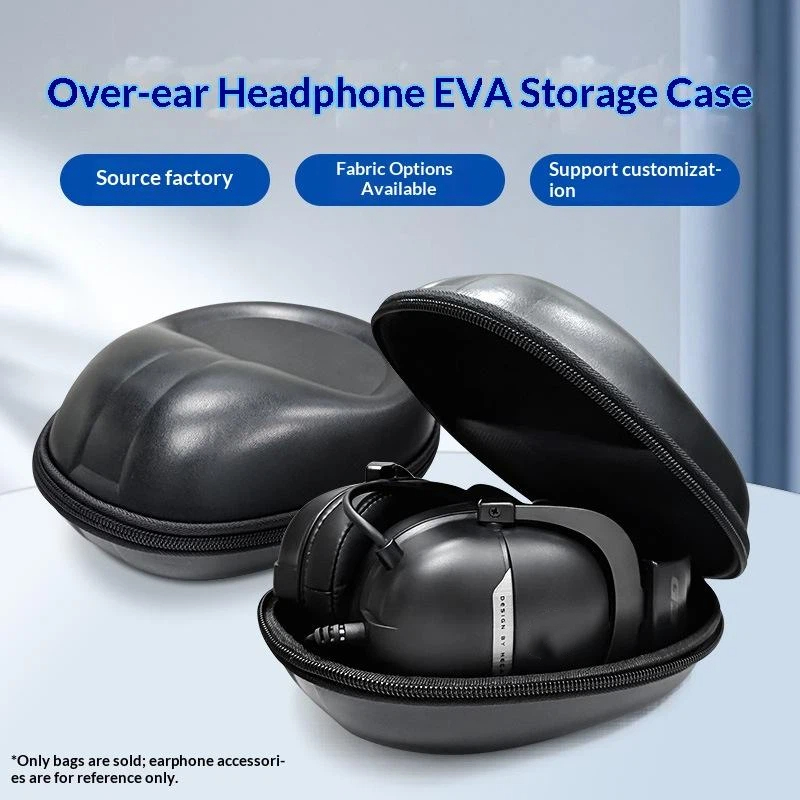 Headphone Case Hard - 【Y】 1 pochette de transport pour
