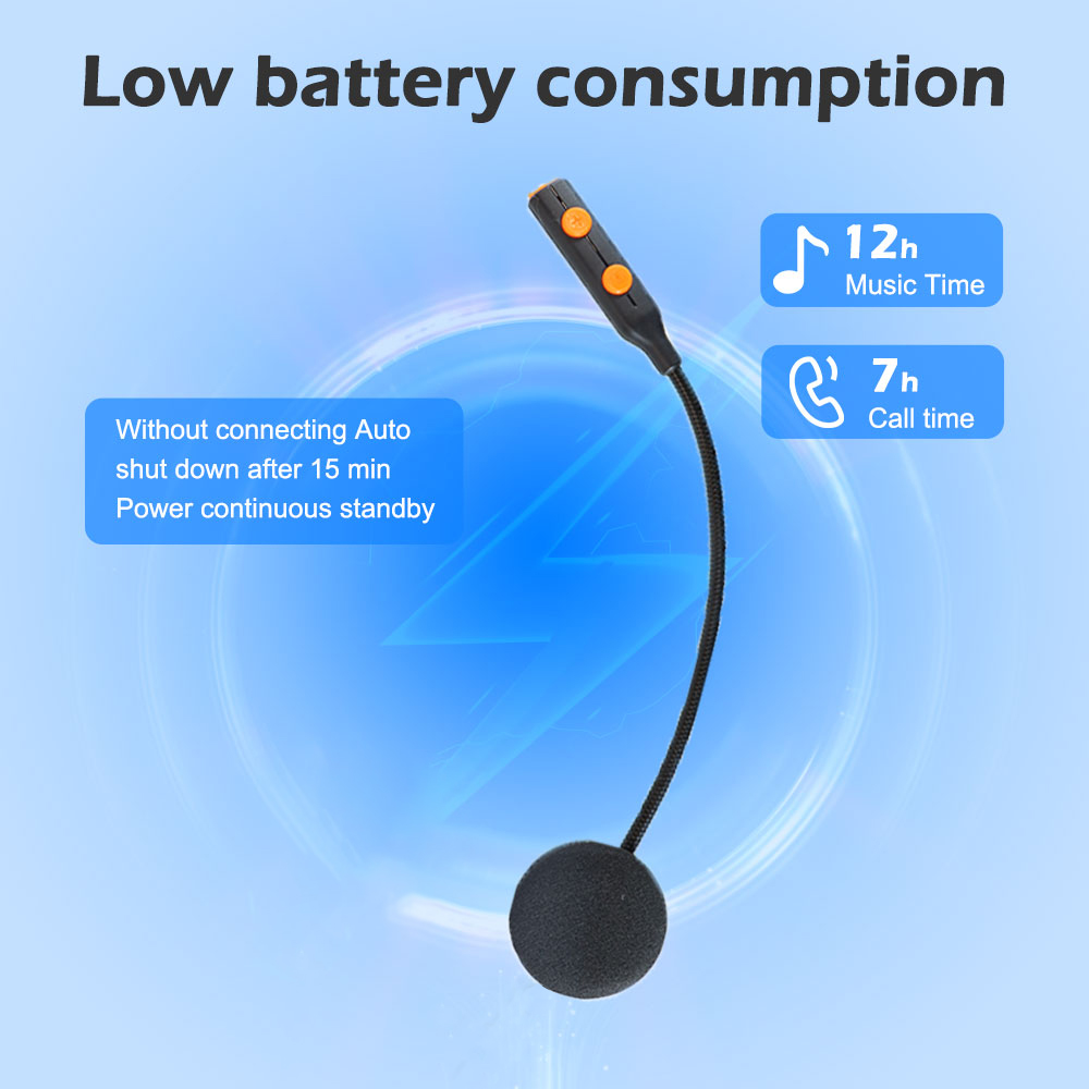 Bluetooth Headset On Ear - Casque de moto Kihous à une