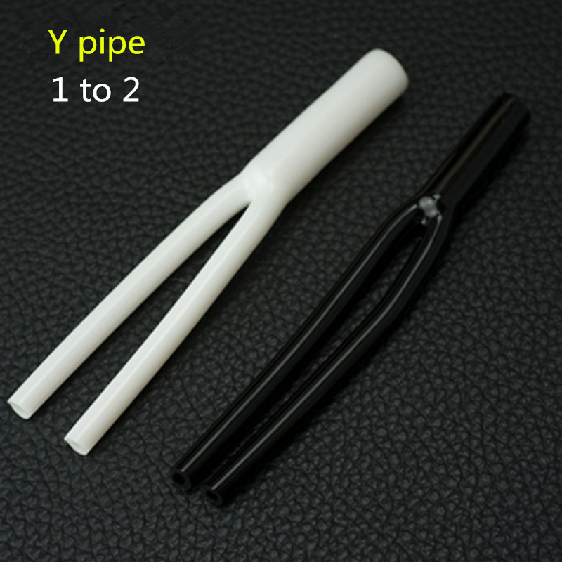 Audio Splitter Y - Séparateur de colle souple, tube Y,