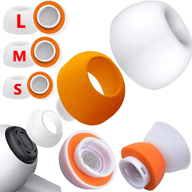 Earphone Foam Tip - Embouts en mousse à mémoire de