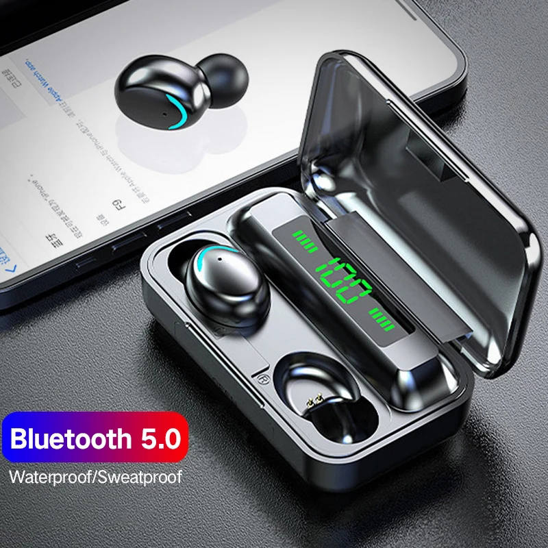 Wireless Earbuds Tws - F9 casque sans fil TWS Bluetooth