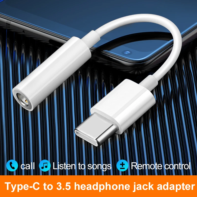 Usb C Earphone - Adaptateur USB C vers prise casque