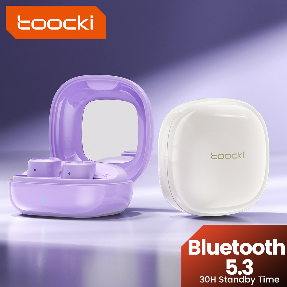 Bluetooth Headset On Ear - Toocki – écouteurs intra-auriculaires Bluetooth 5.3,