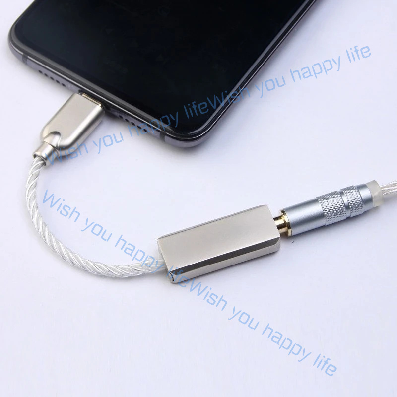 Usb C Earphone - Câble USB-C mâle vers 3,5 mm