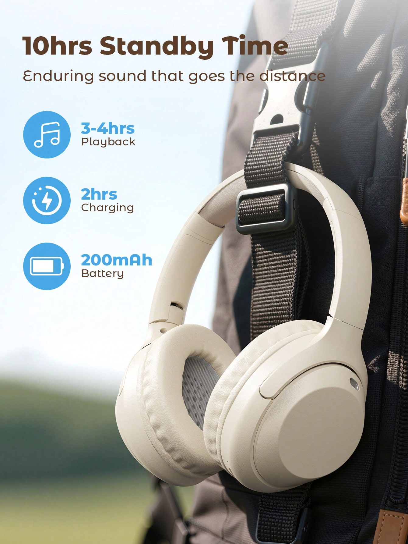 Audiophile Headphone Wired - Nouveaux écouteurs sans fil Teckwe avec