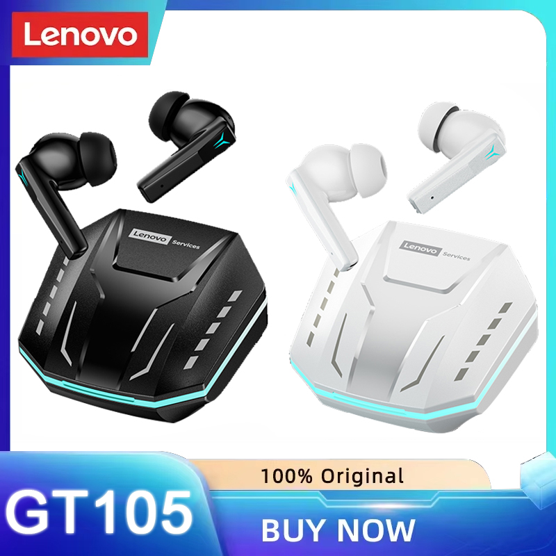 Gaming Headset Rgb - Écouteurs sans fil Lenovo GT105 pour