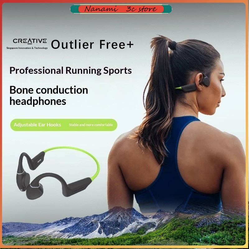 Sports Earphone Hook - Écouteurs à Conduction osseuse étanches gratuits
