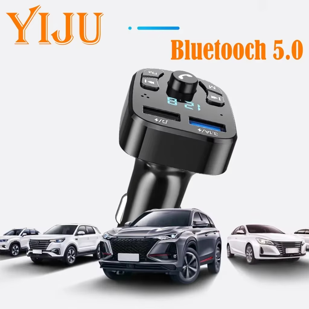 Bluetooth Adapter Receiver - Transmetteur Fm Bluetooth 5.0 pour voiture,