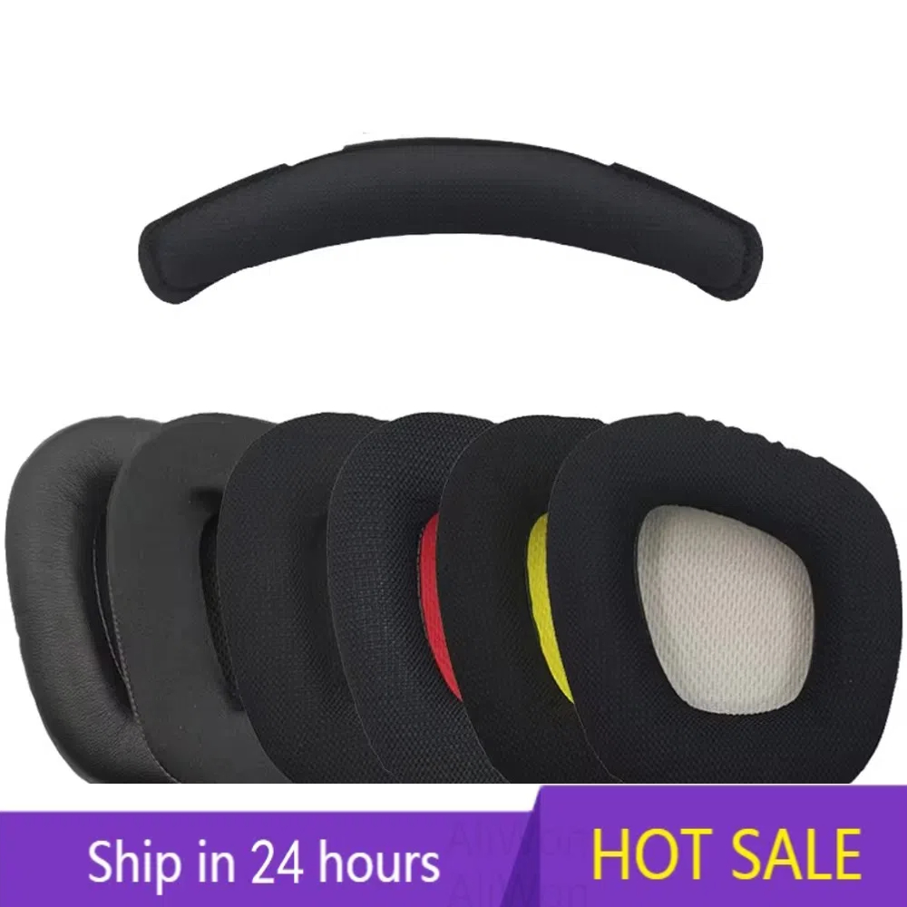 Gaming Headset Rgb - Coussinets d'oreille pour Corsair Void PRO