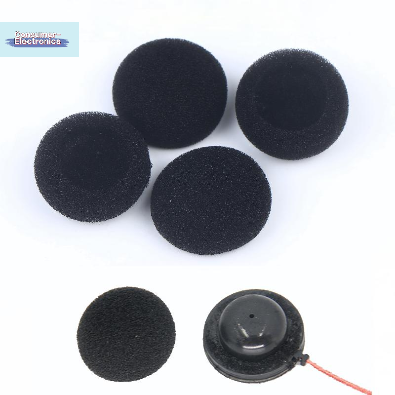 Wired Earphone Mic - Housse en éponge pour microphone à