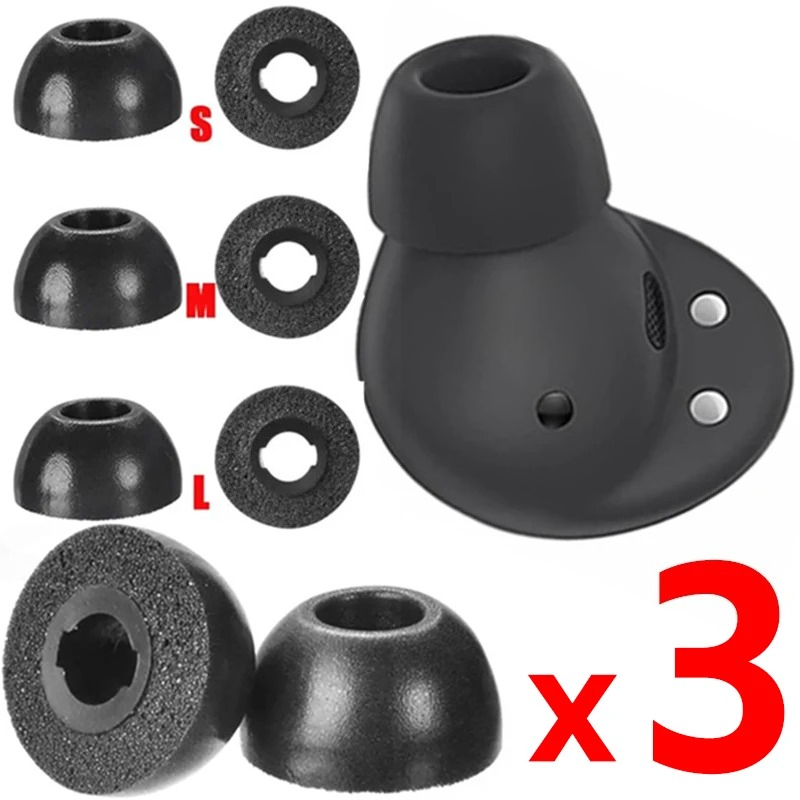 Silicone Ear Tip Replacement - Bouchons d'oreille en silicone souple pour