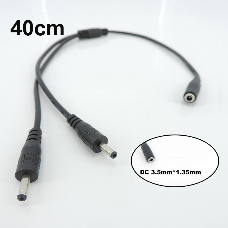 Cable Extension 3.5 - Connecteur d'alimentation DC 3.5x1.35mm, câble séparateur