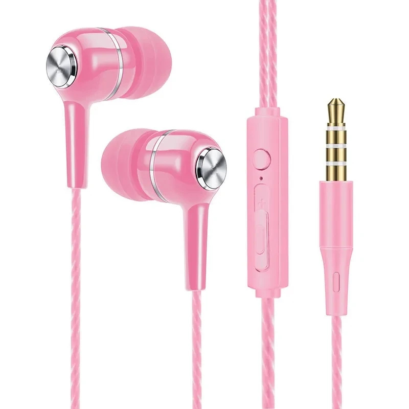 Audiophile Headphone Wired - Écouteurs intra-auriculaires filaires, oreillettes de Sport,