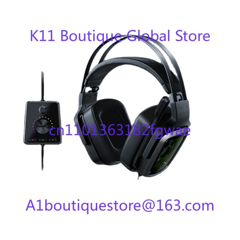Gaming Headset Rgb - Casque filaire Razer Tiamat 7.1 V2