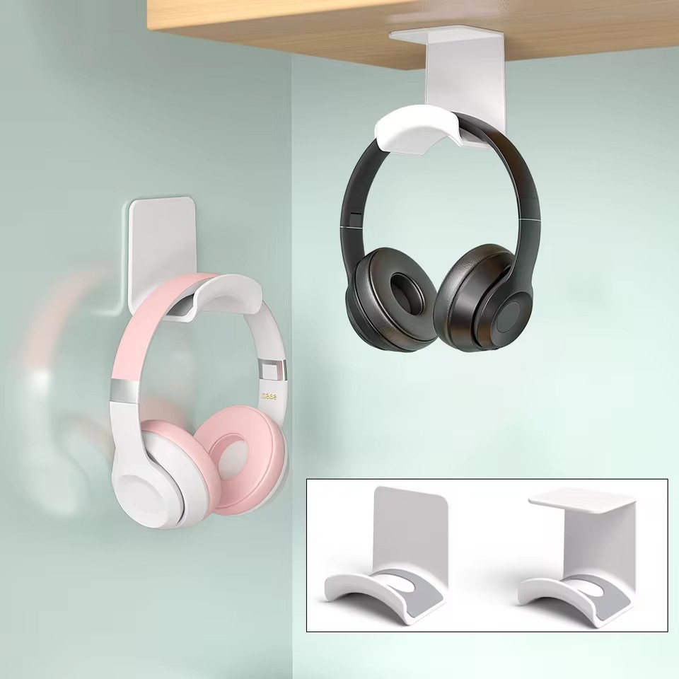 Headphone Stand Desk - Support universel pour casque, support mural