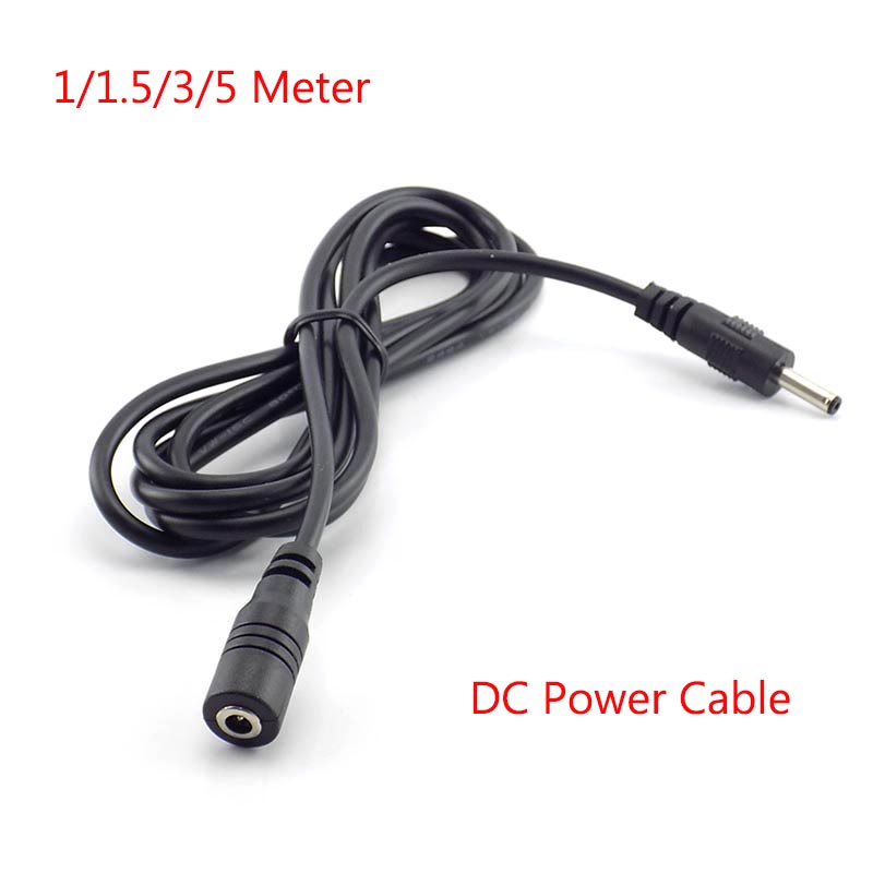Cable Extension 3.5 - Extension de câble d'alimentation CC mâle