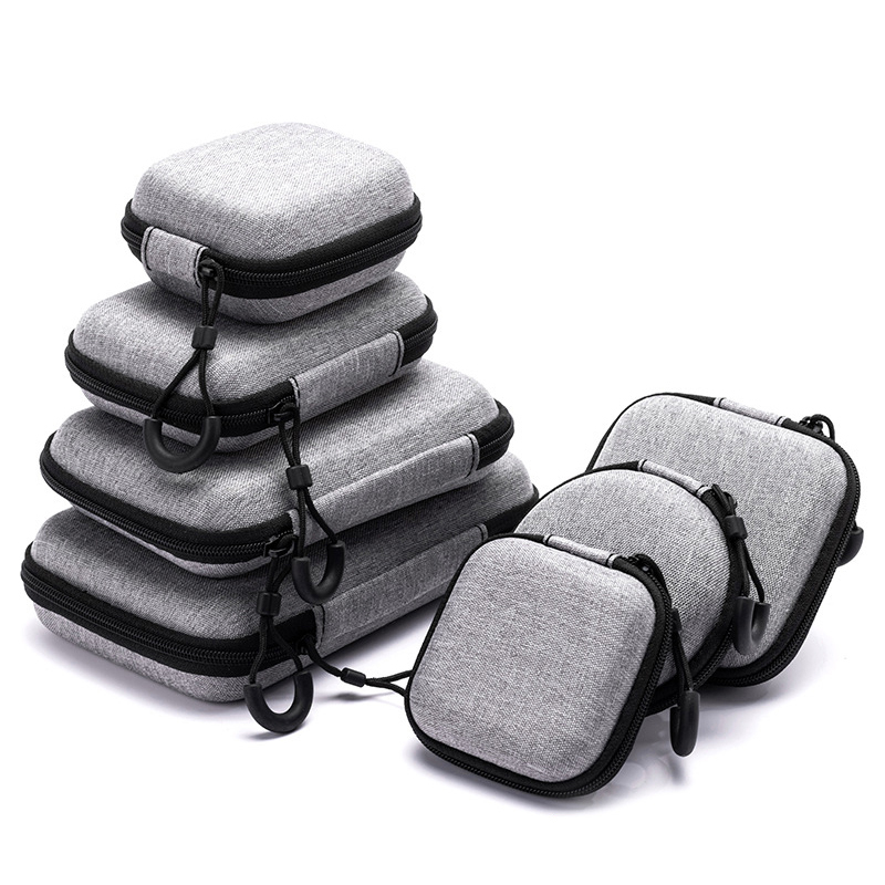 Headphone Case Hard - Étui Portable Antichoc pour Casque Audio,