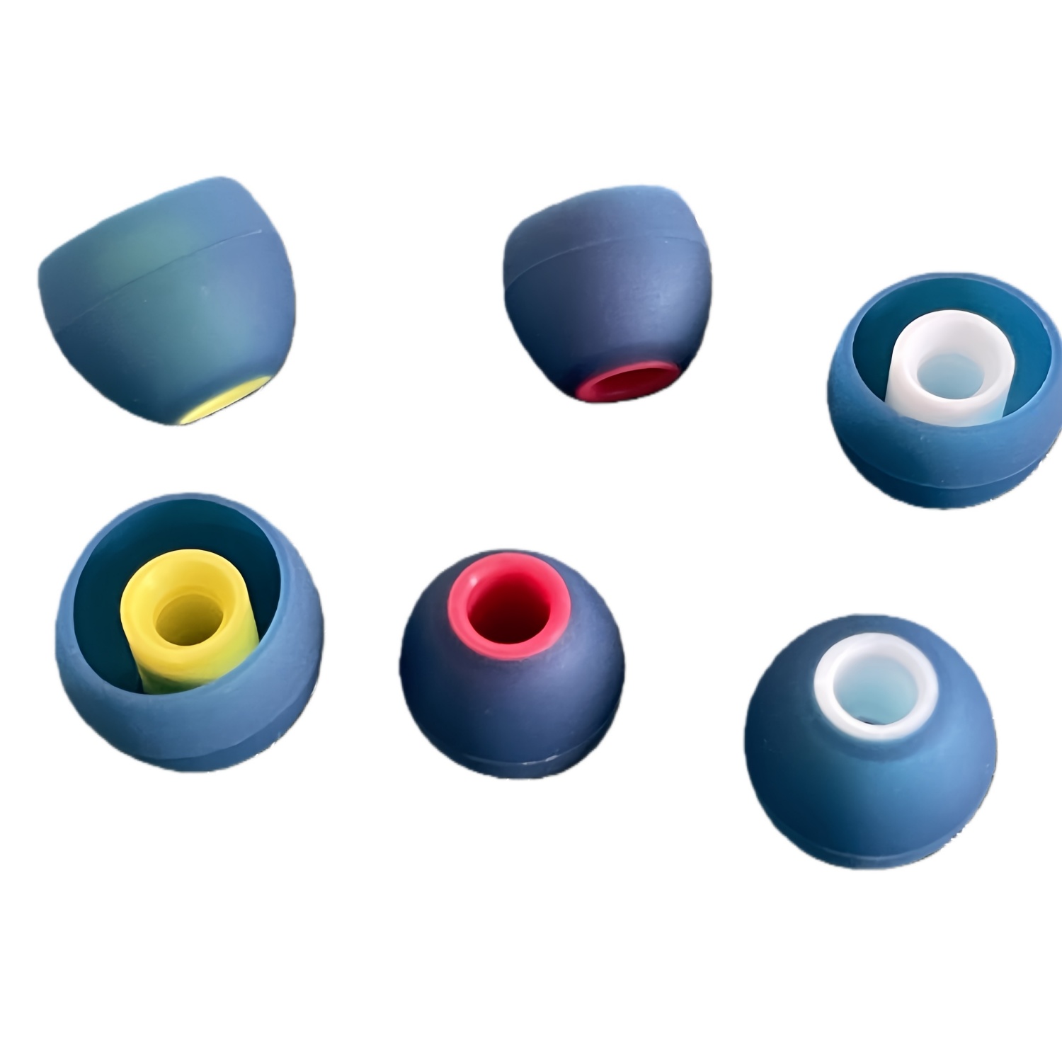 Silicone Ear Tip Replacement - PULA dans l'oreille écouteur IEM bouchons