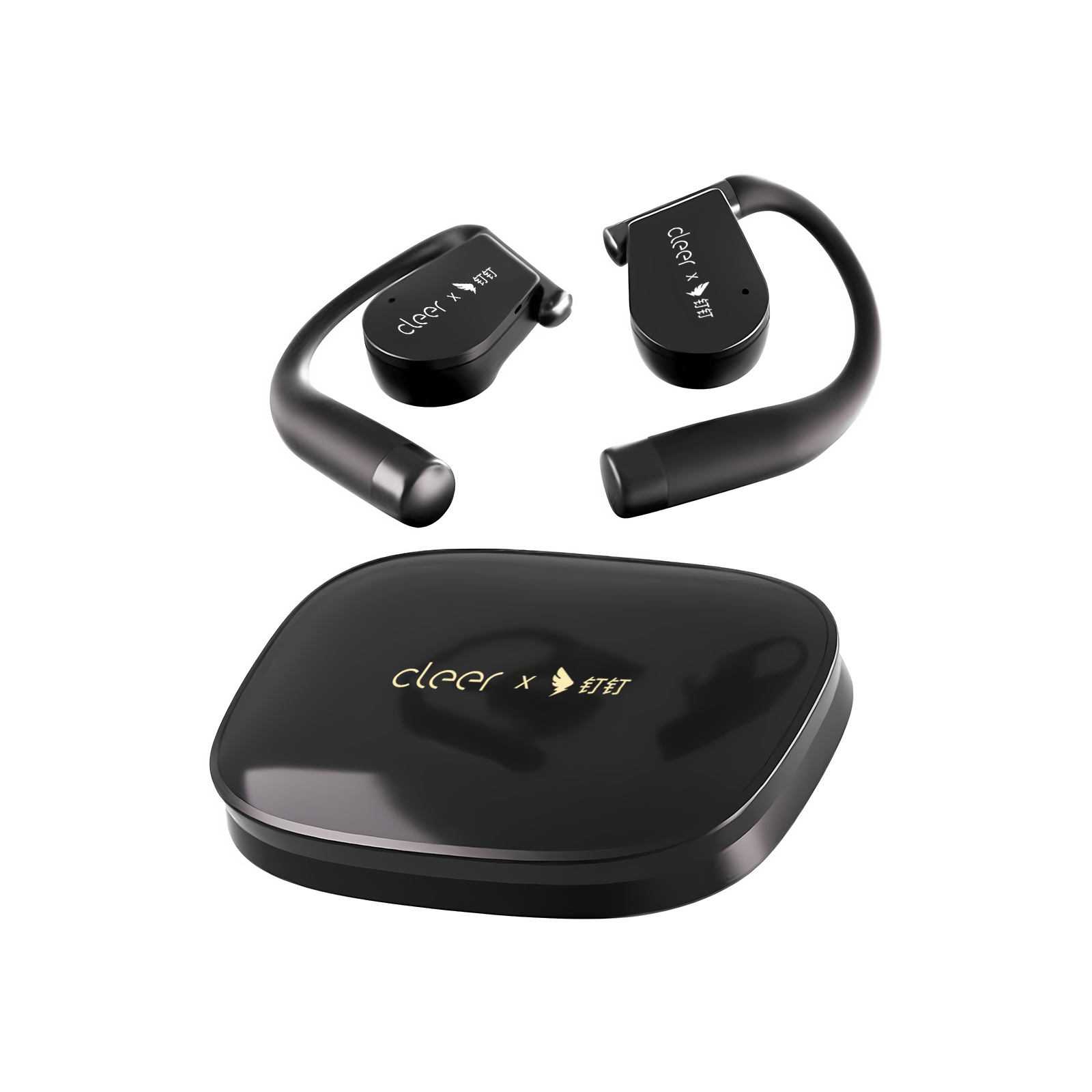 Earbuds Charging Case - Écouteurs IA DingTalk H1, enregistrement et
