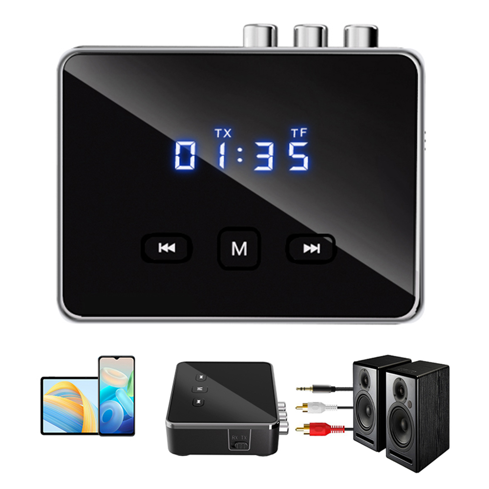 Bluetooth Adapter Receiver - Récepteur-émetteur BT 5.4, adaptateur audio BT