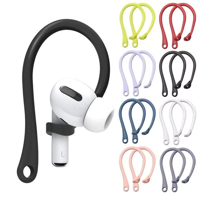 Sports Earphone Hook - 1 paire d'attaches d'oreille anti-perte pour