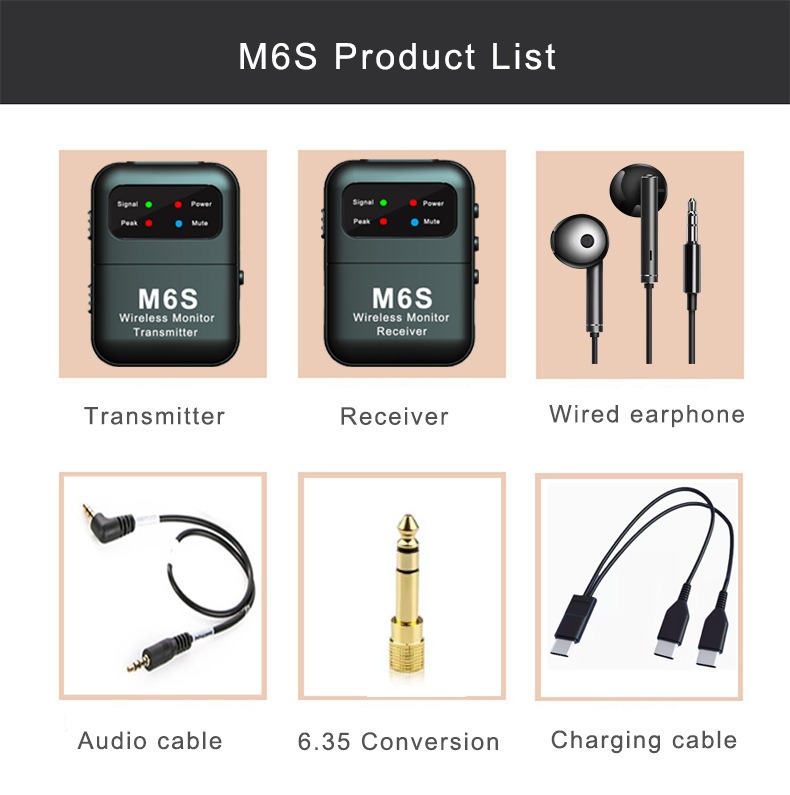 In Ear Monitor Iem - Système de monitoring intra-auriculaire sans fil