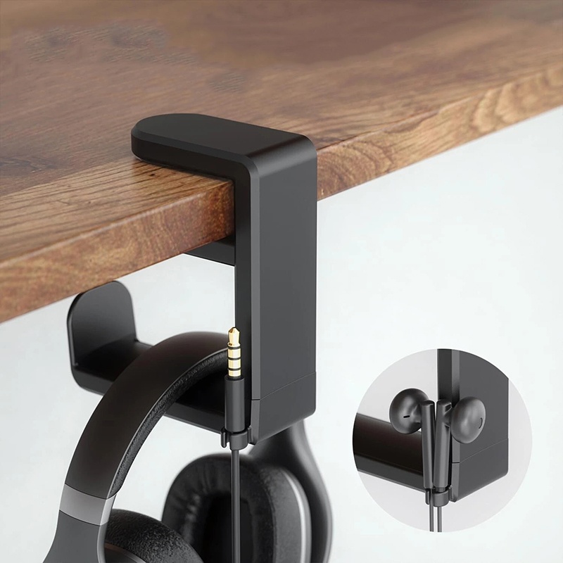 Headphone Stand Desk - Bureau universel 360 ° Support de