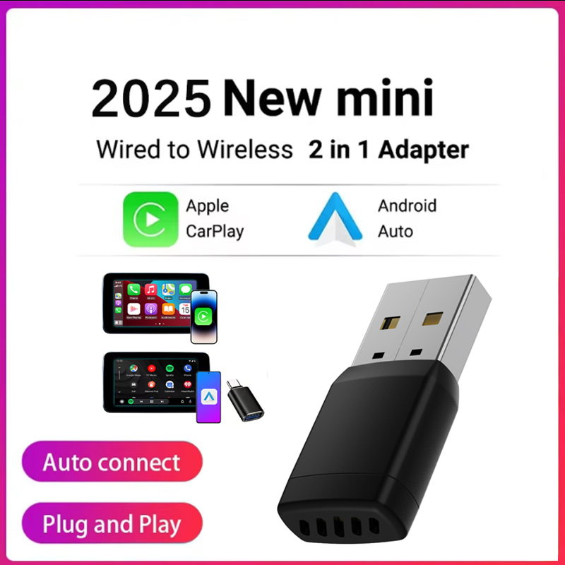 Bluetooth Adapter Receiver - Adaptateur sans fil intelligent sans fil