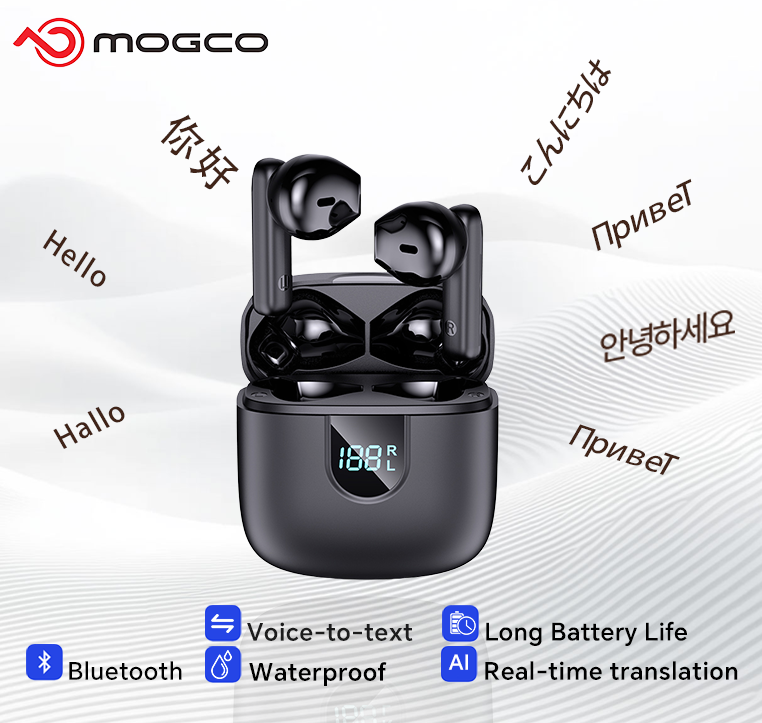Noise Cancelling Headphone - Écouteurs Traducteurs IA A18 – 164