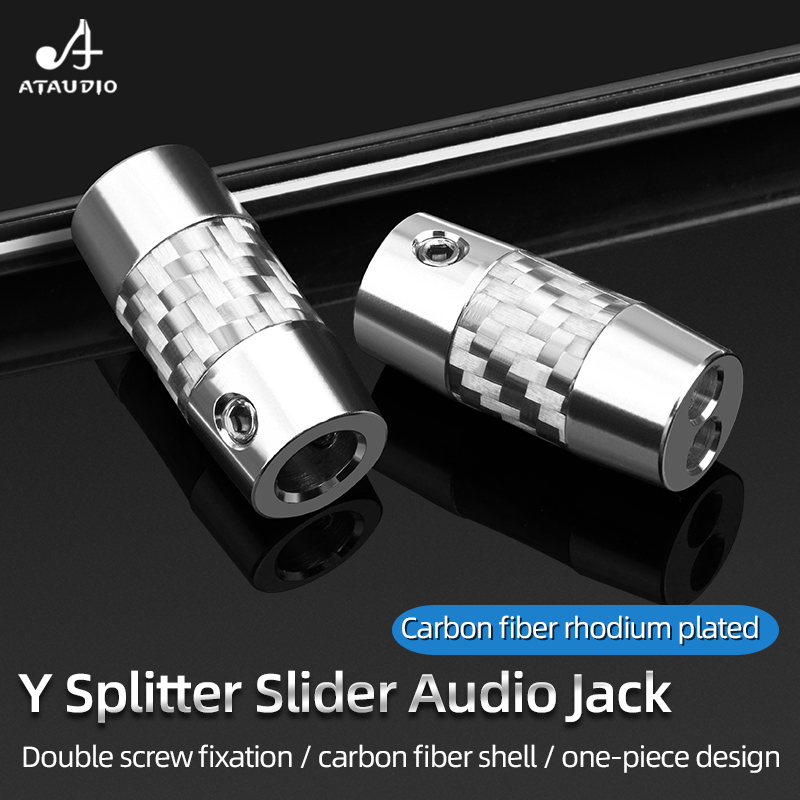 Audio Splitter Y - Adaptateur de fil de prise audio