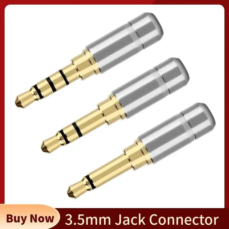 Audiophile Headphone Wired - Connecteurs d'écouteurs Jack 3.5mm 2 3
