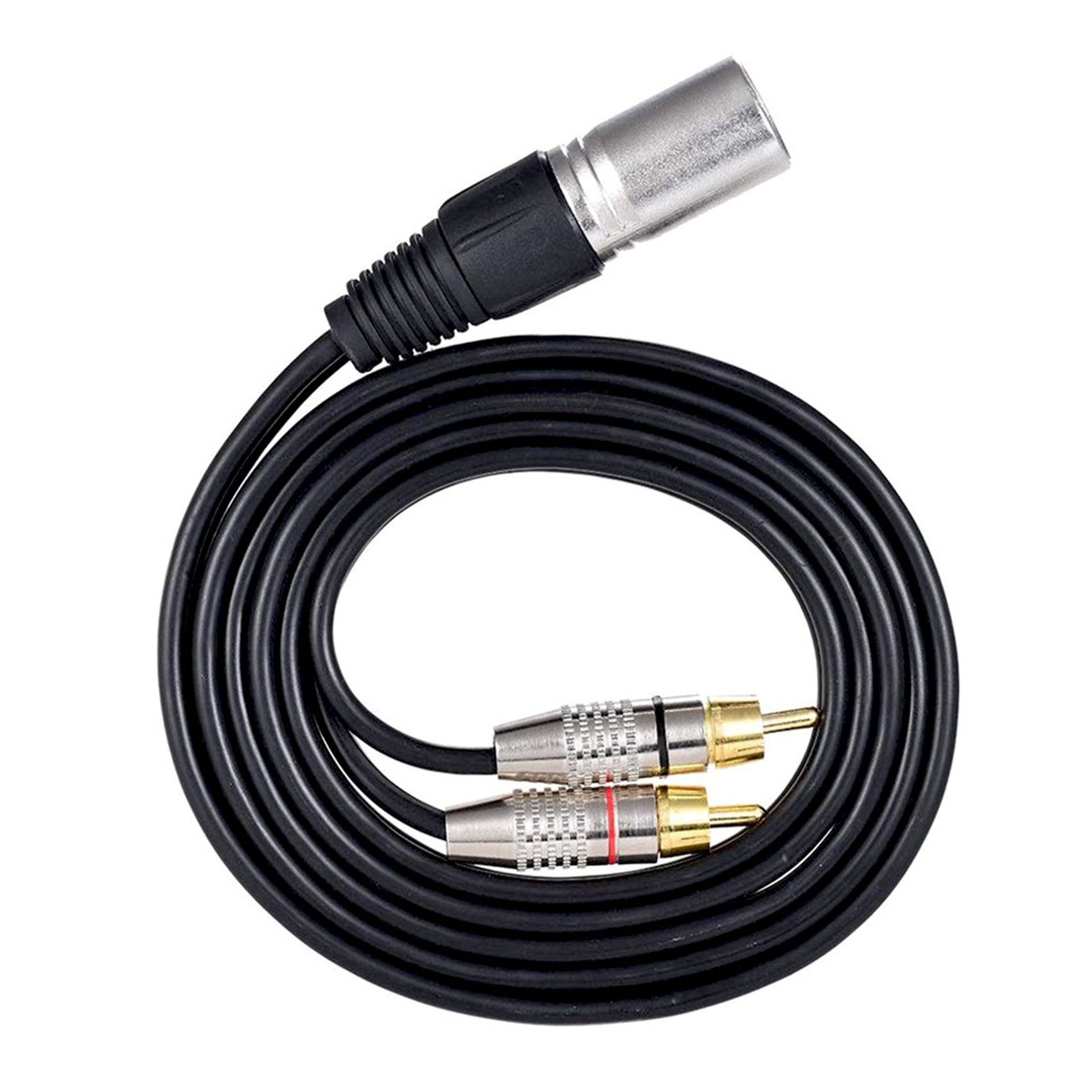 Audio Splitter Y - Connecteur de câble audio stéréo, 1