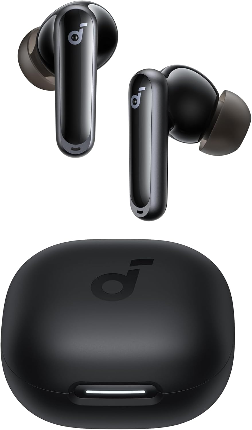 Earbuds Charging Case - Écouteurs à réduction de bruit adaptative,
