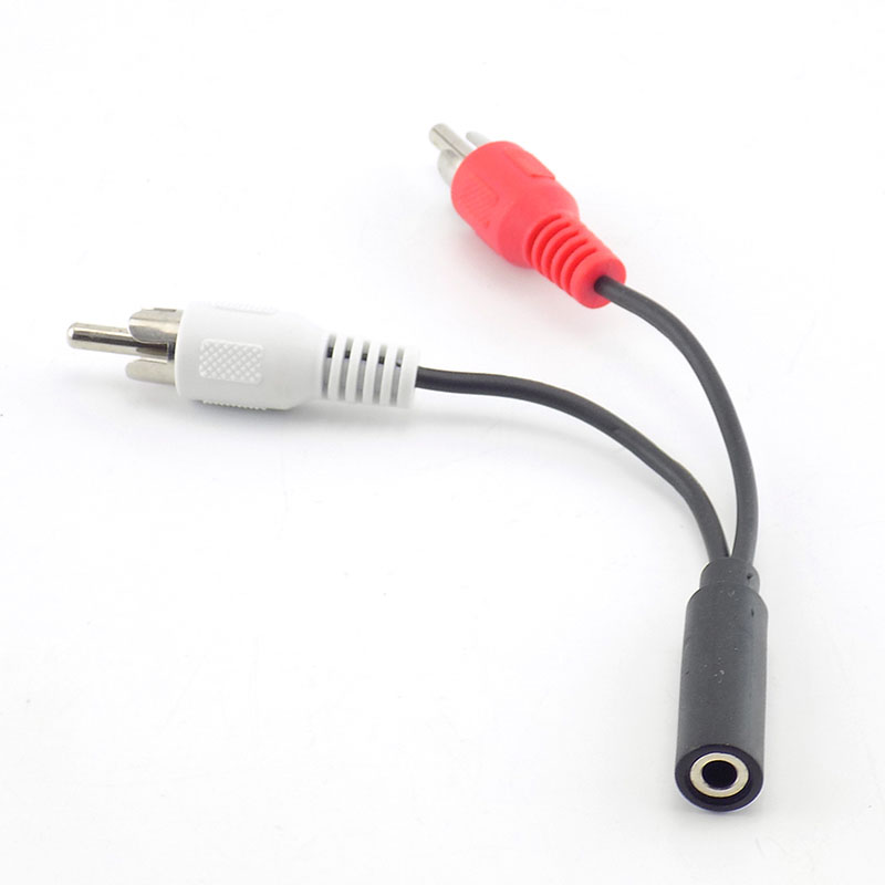 Cable Extension 3.5 - Adaptateur de câble Y prise stéréo