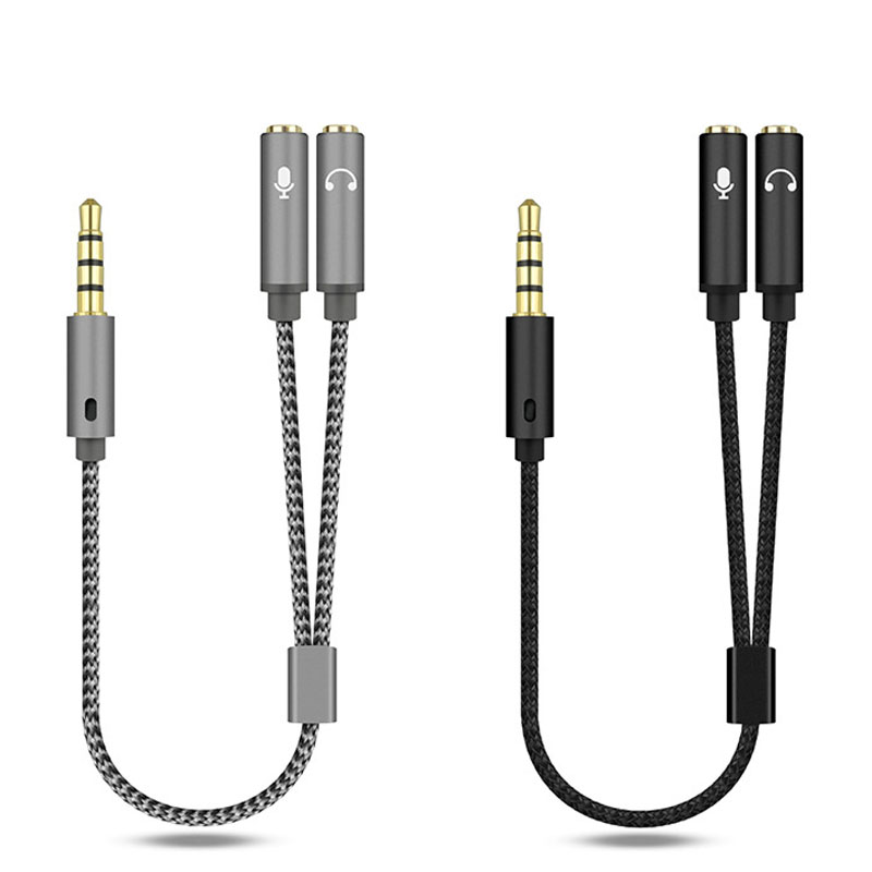 Audio Splitter Y - Répartiteur Audio 3.5mm, prise Y 1