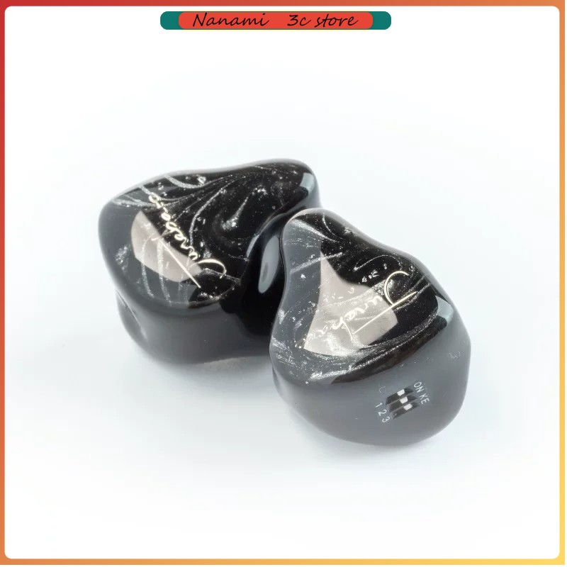 Audiophile Headphone Wired - Écouteurs intra-auriculaires filaires HiFi 8BA LETECIEL