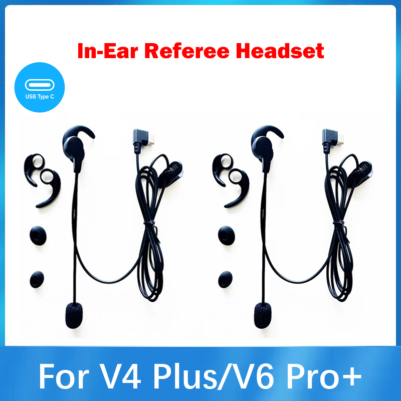 Bluetooth Headset On Ear - Casque Bluetooth pour Arbitres de Football