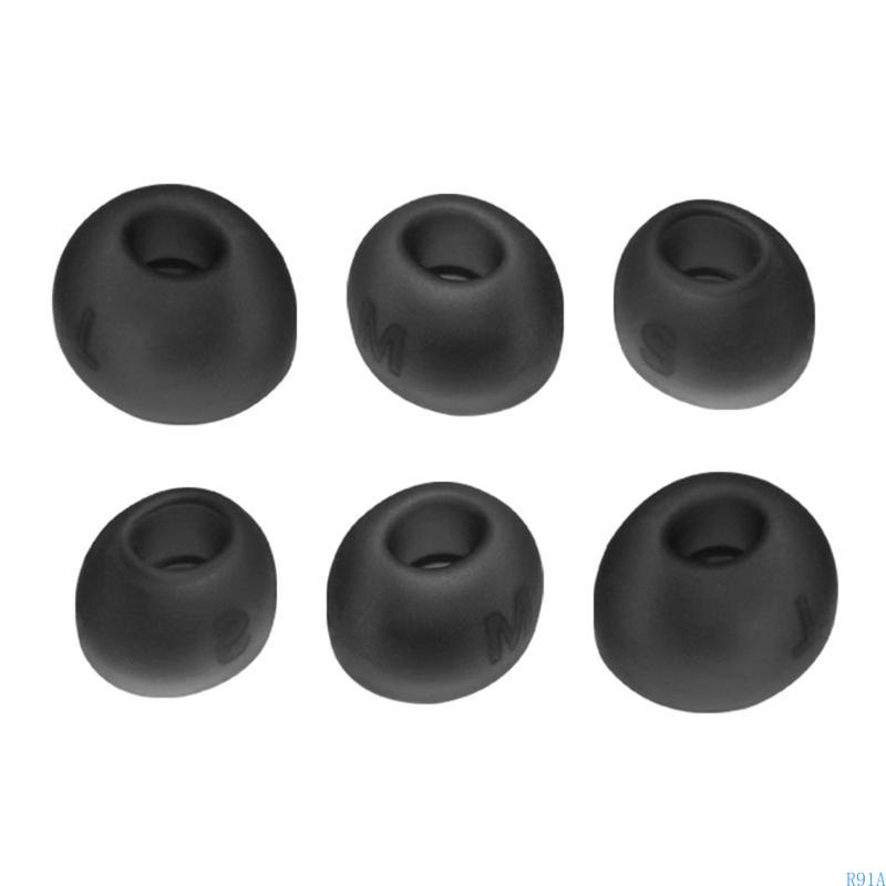 Silicone Ear Tip Replacement - Embouts d'oreille en Silicone R91A pour