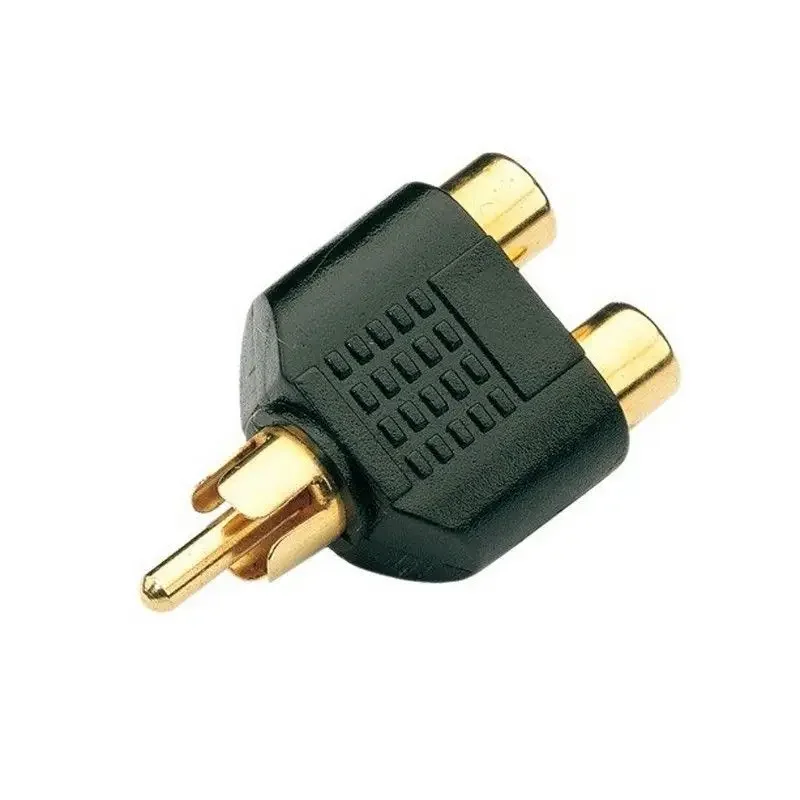 Audio Splitter Y - Lot de 10/100 pièces séparateur RCA