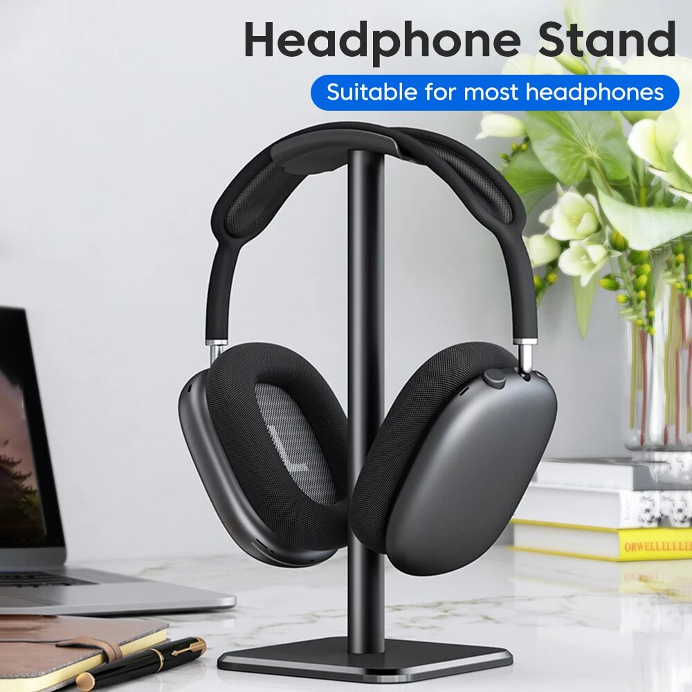 Headphone Stand Desk - Support de téléphone universel pour sauna,