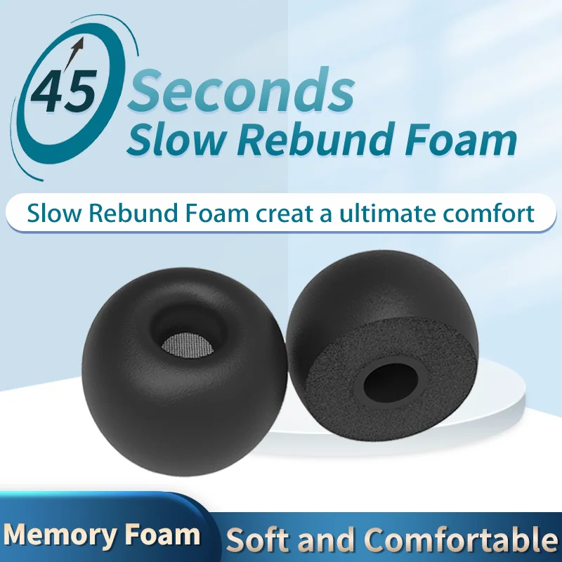Earphone Foam Tip - Embout d'écouteurs en mousse à mémoire