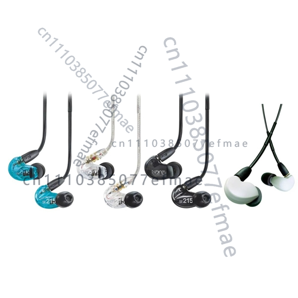 In Ear Monitor Iem - Écouteurs intra-auriculaires professionnels Shure SE215 IEM