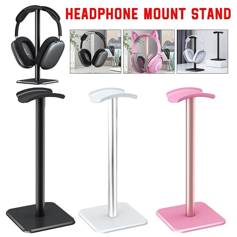 Headphone Stand Desk - Support universel en plastique pour casque
